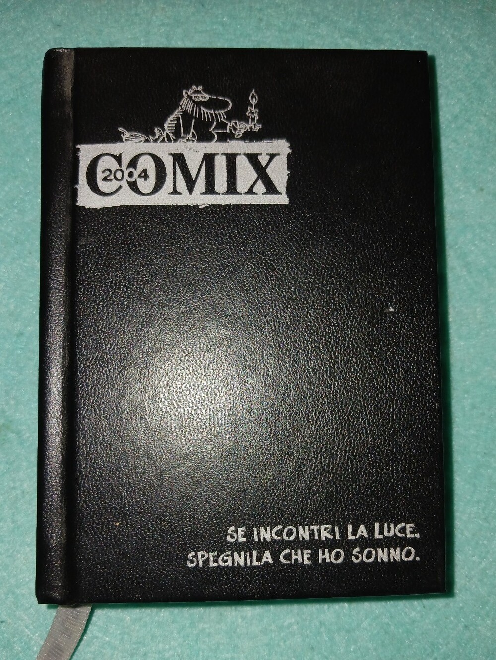 Vtg Y2k Planner Comix Mignon Plus School Diary ITALIAN Unmarked Hobonichi Style?